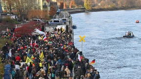 Es geht gegen den Staat