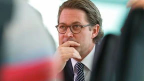 Keine Spazierfahrt für Scheuer