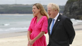 Britischer Premier Boris Johnson wird abermals Vater