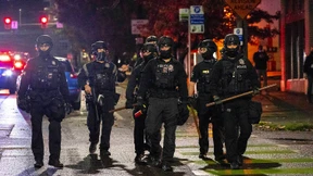 Auseinandersetzungen in Seattle