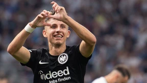 Der erste Sieg für die Eintracht