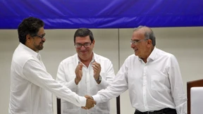 Regierung in Kolumbien einigt sich mit Rebellen