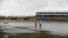 Veranstalter schließen vor Training die Tore