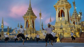 Kosmischer Abschied vom Gottkönig