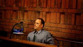 Cowboy mit Polizeimarke