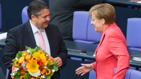 Gabriel hält Merkel für „schlagbar“