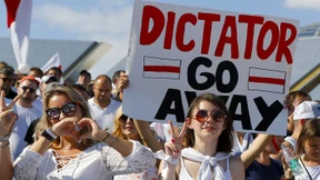 So viele wie nie fordern: Lukaschenka, geh!