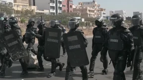 Ausschreitungen nach Verschiebung der Präsidentschaftswahl