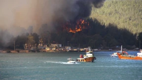 Waldbrände in der Türkei