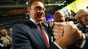 Lindner mit 91 Prozent als FDP-Chef wiedergewählt
