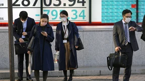 Neue Virus-Variante entmutigt Anleger in Asien