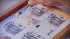 Rekonstruktion von Bargeld