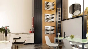 Erst kleckern, dann klotzen