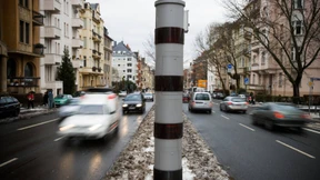 Der Laser-Blitzer trotzt auch Molotow-Cocktails