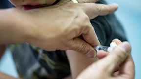 Kinderimpfrate sinkt drittes Jahr in Folge
