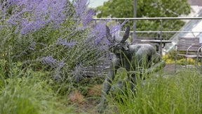 Merkur mit der Morsetaste