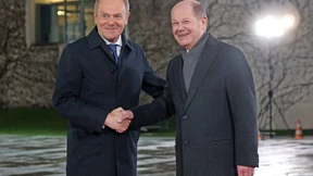 Schulterschluss zwischen Berlin, Paris und Warschau