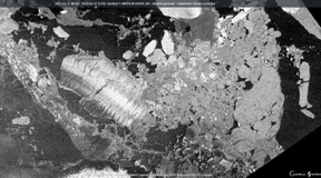 Eisberg in östlicher Antarktis abgebrochen