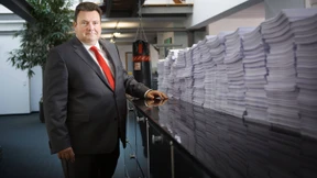 Es könnte sein Meisterstück werden