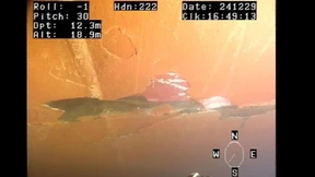 Finnische Polizei veröffentlicht Fotos von Schiffsrumpf