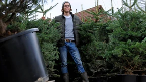 Ein Herz für Weihnachtsbäume