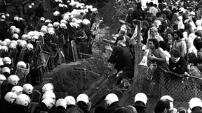 Verhasste Startbahn West