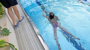 „Auch ein geschlossenes Schwimmbad braucht Energie“