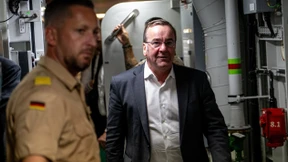 Pistorius besucht deutsche Truppen in Libanon