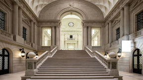 Sehnsuchtsort Lesesaal