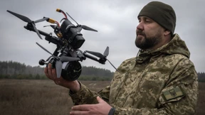 Ukrainische Soldaten stoppen russischen Vormarsch