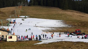 Wetterderivate für Skiorte ohne Schnee