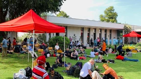 Wie die deutsche Botschaft in Neu Delhi zum Rückholcamp geworden ist