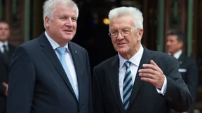 Seehofer und Kretschmann verbünden sich
