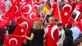 Polizei ist zufrieden mit Ablauf von Pro-Erdogan-Demo