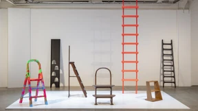 Wenn Designer die Leiter hochfallen