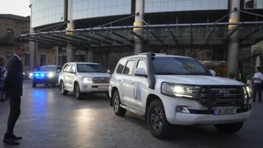 Kontrolleure der IAEA erreichen Kampfgebiet