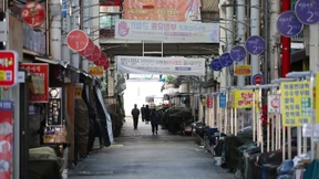 Südkorea kämpft gegen das Coronavirus