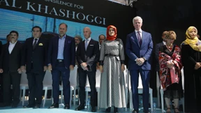Gedenkminute für Khashoggi in Istanbul 