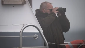 Wie Till Backhaus die Rettungsaktionen für den Wal in der Ostsee koordinierte