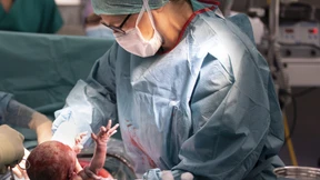 Jede dritte Geburt in Deutschland per Kaiserschnitt