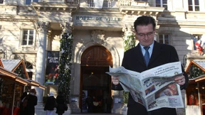 Erfolg in Marineblau