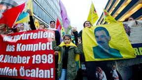 Polizei erwartet kurdische Großdemonstration