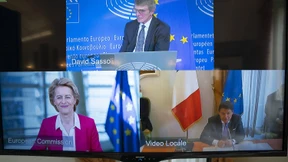 Von der Leyen verlangt Reformen von Italien