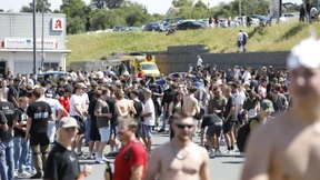 Tausende laufen in Altschauerberg auf – Hater des „Drachenlords“