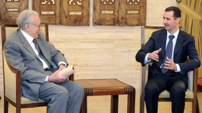 Bombenanschläge überschatten Besuch Brahimis