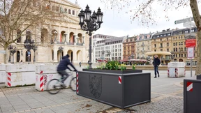 Neue Zufahrtssperren gegen Terrorfahrten