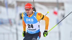 Arnd Peiffer sprintet in Oberhof auf Platz drei