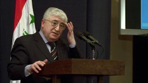 Kurde ist neuer Präsident Iraks