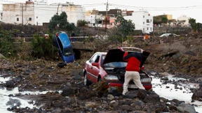 Unwetterchaos in Teilen Spaniens