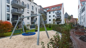 Wohnen auf geschichtsträchtigem Untergrund